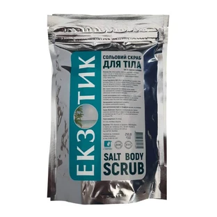 Скраб для тіла сольовий ENJEE екзотик 250 г