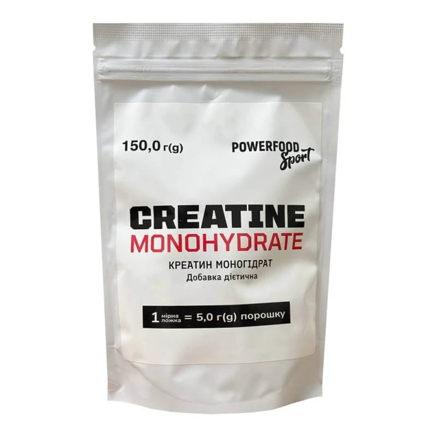 Креатин моногидрат 100% POWERFOOD SPORT 150 г: цены и характеристики