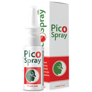 Pico Spray (Пікоспрей) спрей для догляду за носовою порожниною 15 мл