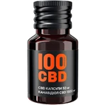 100 CBD-капсули 50 мг, 1500 мг CBD, м'які желатинові №30, у скляній банці: ціни та характеристики