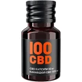 100 CBD-капсули 50 мг, 1500 мг CBD, м'які желатинові №30, у скляній банці