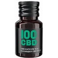 100 CBD-капсулы 15 мг, 900 мг CBD, мягкие желатиновые №60, в стеклянной банке