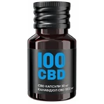 100 CBD-капсулы 30 мг, 1800 мг CBD, мягкие желатиновые №60, в стеклянной банке: цены и характеристики