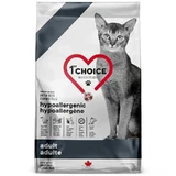 1st Choice Hypoallergenic Adult - Сухой гипоаллергенный корм с уткой для кошек; 1,8 кг