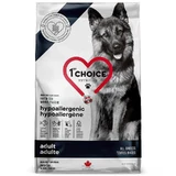 1st Choice Hypoallergenic All Breeds - Сухой гипоаллергенный корм с треской для собак всех пород; 11 кг