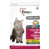1st Choice Sterilized Chicken - Сухой корм с курицей для стерилизованных взрослых кошек; 10 кг