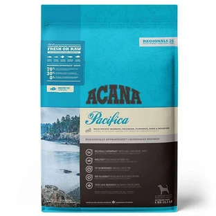 Acana Pacifica Recipe Dog - Сухий корм з рибою для собак всіх порід і вікових груп; 6 кг