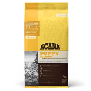 Acana Puppy Recipe – Сухий корм з м'ясом курчати для цуценят середніх порід; 17 кг