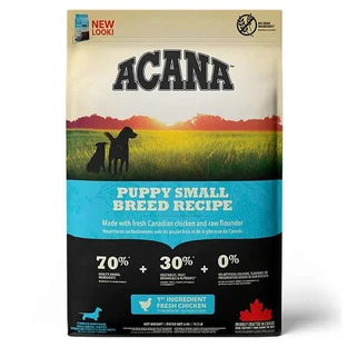 Acana Puppy Small Breed Recipe – Сухий корм з м'ясом курчати для цуценят малих порід; 6 кг