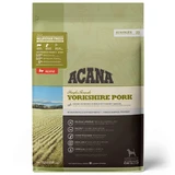 Acana Yorkshire Pork - Сухой корм с мясом свинины для собак всех пород на всех стадиях жизни с чувствительным пищеварением; 6 кг