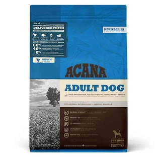Acana Adult Dog Recipe – Сухой корм для взрослых собак всех пород; 2 кг