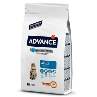 Advance (Едванс) Cat Adult Chicken and Rice - Сухий корм з куркою та рисом для котів; 1,5 кг