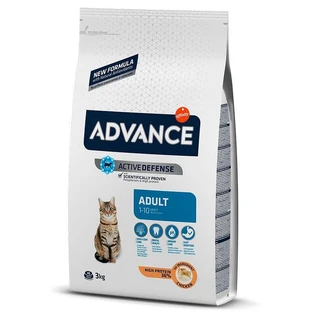 Advance (Эдванс) Cat Adult Chiсken and Rice - Сухой корм с курицей и рисом для котов; 3 кг