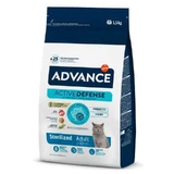 Advance (Эдванс) Cat Sterilized Adult Turkey - Сухой корм с индейкой для стерилизованных кошек; 1,5 кг