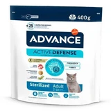 Advance (Эдванс) Cat Sterilized Adult Turkey - Сухой корм с индейкой для стерилизованных кошек; 400 г