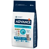 Advance (Эдванс) Cat Sterilized Adult Turkey - Сухой корм с индейкой для стерилизованных кошек; 6 кг