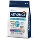 Advance (Едванс) Cat Sterilized Hairball Turkey - Сухий корм з індичкою для стерилізованих котів і для профілактики утворення грудок вовни в ШКТ; 3 кг