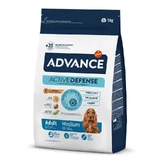 Advance (Эдванс) Dog Adult Medium Chicken - Сухой корм с мясом курицы для взрослых собак средних пород; 3 кг
