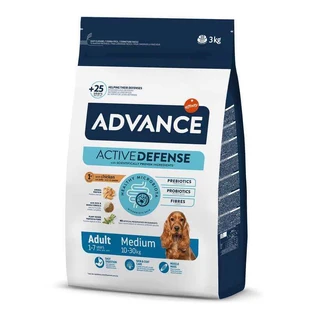 Advance (Эдванс) Dog Adult Medium Chicken - Сухой корм с мясом курицы для взрослых собак средних пород; 3 кг