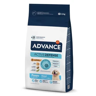 Advance (Эдванс) Dog Maxi Puppy Chicken - Сухой корм с курицей для щенков крупных пород; 12 кг