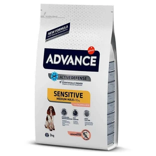 Advance (Едванс) Dog Sensitive Medium / Maxi Salmon - Сухий корм з лососем для собак з чутливим травленням; 3 кг