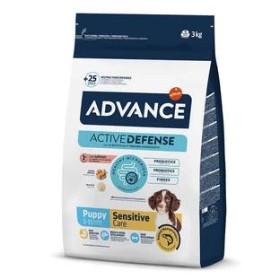 Advance (Едванс) Dog Sensitive Puppy Salmon - Сухий корм з лососем для цуценят з чутливим травленням; 3 кг