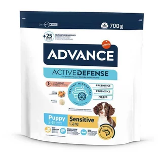 Advance (Едванс) Dog Sensitive Puppy Salmon - Сухий корм з лососем для цуценят з чутливим травленням; 700 г