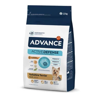 Advance (Эдванс) Dog Yorkshire Terrier Chicken - Сухой корм с курицей для для йоркширских терьеров; 1,5 кг