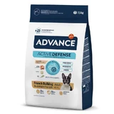 Advance (Эдванс) French Bulldog Adult - Сухой корм с мясом утки для взрослых собак породы французский бульдог; 7,5 кг