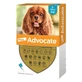 Advocate (Адвокат) by Elanco Animal - Противопаразитарные капли для собак от блох, вшей, клещей, гельминтов (1 пипетка); 4-10 кг Sale!