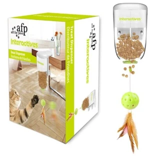 AFP (ЕйЕфПі) Interactive Treat Dispenser - Інтерактивний диспенсер-іграшка для ласощів; 46х6,5х9,5 см Sale!