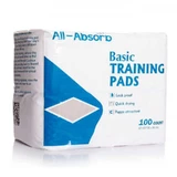 All-Absorb (Ол-Абсорб) Basic Training Pads - Пеленки тренировочные для собак и щенков (56х56 см); 56х56 см / 100 шт.