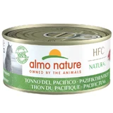Almo Nature (Альмо Натюр) HFC Natural Adult Cat Pacific Ocean Tuna - Консервированный корм с тихоокеанском тунцом для взрослых кошек; 150 г