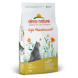 Almo Nature (Альмо Натюр) Holistic Cat Fresh Turkey - Сухой корм с индейкой для кошек; 12 кг