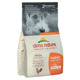 Almo Nature (Альмо Натюр) Holistic Dog Fresh Chicken - Сухий корм з куркою для собак малих порід; 400 г