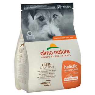 Almo Nature (Альмо Натюр) Holistic Dog Fresh Oily Fish - Сухий корм з жирними сортами риби для собак малих порід; 2 кг