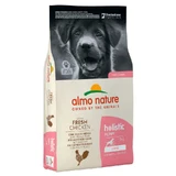 Almo Nature (Альмо Натюр) Holistic Puppy Fresh Chicken - Сухий корм з куркою для цуценят середніх порід; 12 кг