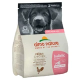 Almo Nature (Альмо Натюр) Holistic Puppy Fresh Chicken - Сухий корм з куркою для цуценят середніх та великих порід; 2 кг