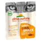 Almo Nature (Альмо Натюр) Holistic Snack - Лакомства Палочки жевательные с тунцом для кошек; 3 шт./уп.