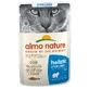 Almo Nature (Альмо Натюр) Holistic Sterilised Cat Cod - Влажный корм с треской для стерилизованных котов (кусочки в желе); 70 г