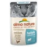 Almo Nature (Альмо Натюр) Holistic Urinary Help Cat Chicken - Вологий корм з куркою для профілактики сечокам'яної хвороби у котів (шматочки в желе); 70 г