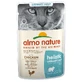 Almo Nature (Альмо Натюр) Holistic Urinary Help Cat Chicken - Вологий корм з куркою для профілактики сечокам'яної хвороби у котів (шматочки в желе); 70 г
