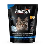 AnimAll (ЭнимАлл) Cat litter Blue Aquamarine - Наполнитель силикагелевый Голубой аквамарин для кошачьего туалета; 3,8 л (Голубой)