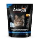 AnimAll (ЕнімАлл) Cat litter Blue Aquamarine - Наповнювач сілікагелевий Блакитний аквамарин для котячого туалету; 3,8 л (Блакитний)