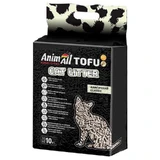AnimAll (ЭнимАлл) Tofu - Наполнитель соевый для кошачьего туалета; 10 л (Classic)