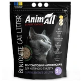 AnimAll Bentonite Cat Litter - Бентонитовый гранулированный наполнитель для кошачьих туалетов; 5 кг