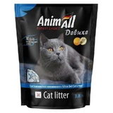 AnimAll Deluxe Cat litter Blue Aquamarine - Наполнитель силикагелевый Голубая долина для кошачьего туалета; 3,8 л
