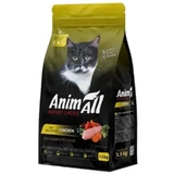 AnimAll Expert Choice - Сухой корм со свежей курицей для котов; 1,5 кг