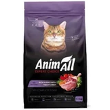 AnimAll Expert Choice - Сухой корм со свежей индейкой и уткой для котов; 12 кг