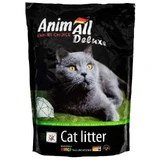 AnimAll (ЭнимАлл) Deluxe Silica Gel Cat litter - Наполнитель силикагелевый для кошачьего туалета; 3,8 л (Салатовый)